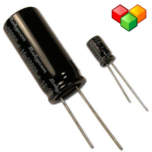 Condensateur chimique (12 Valeurs)