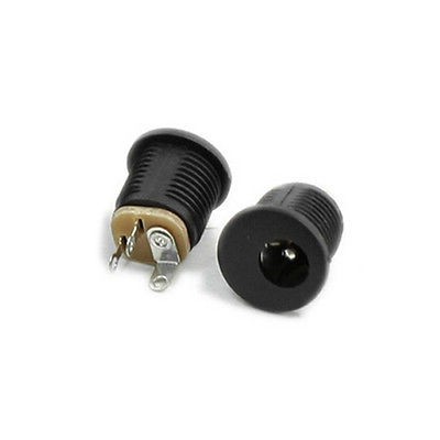 DC power jack socket 2.1x5.5mm visse