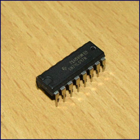 Décodeur DCB 7447 Seven Segment