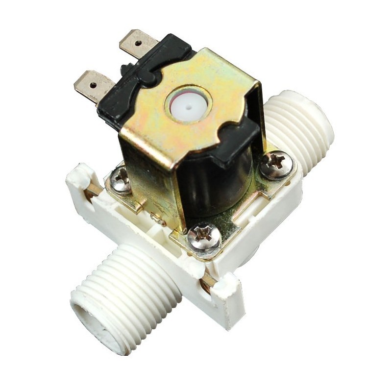 Electrovanne 12V DC 1/2 NC Eau/Air