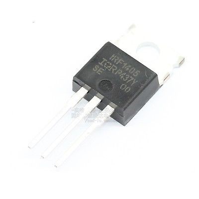 IRF1405 Transistor mosfet 169A 55V ideal batterie