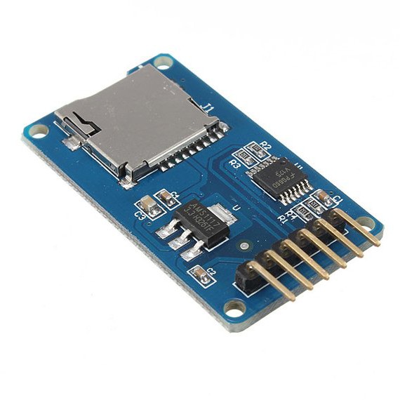 Module Carte mémoire SD pour Arduino,PIC,AVR