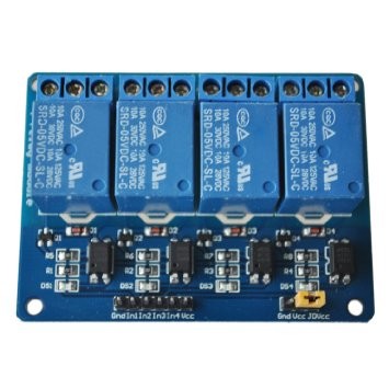 Module relais 5V - 4 Cannaux