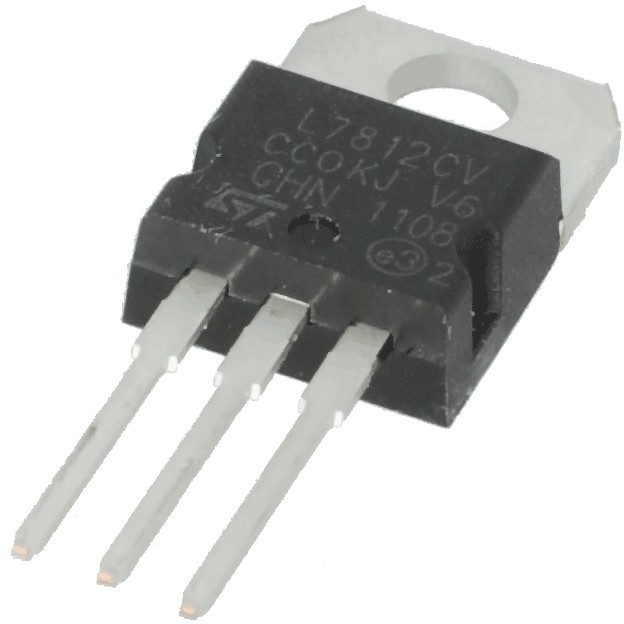 Régulateur de tension 12V-1.5A  LM7812