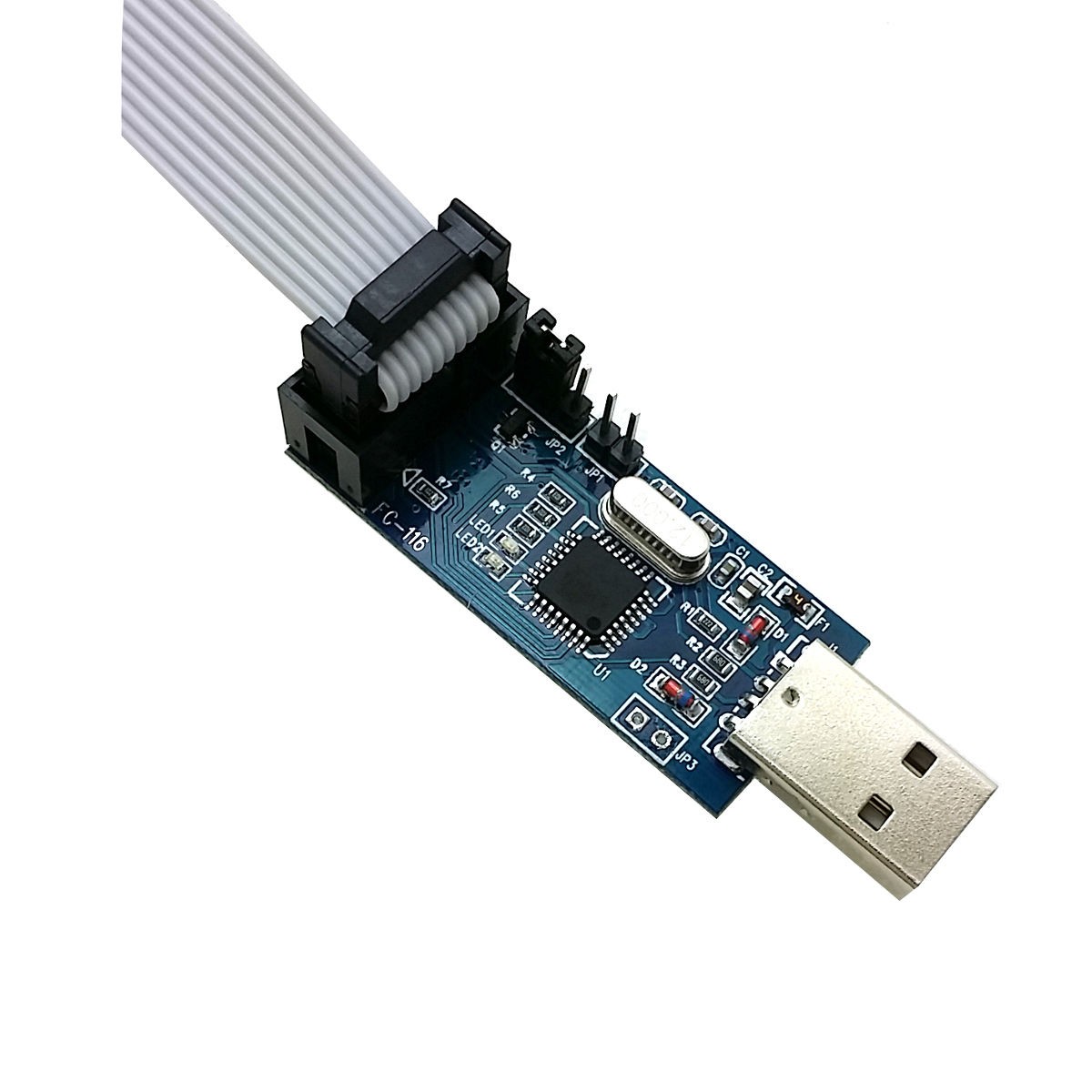 USBasp USBISP 3.3V / 5V AVR Programmeur USB ATMEGA8